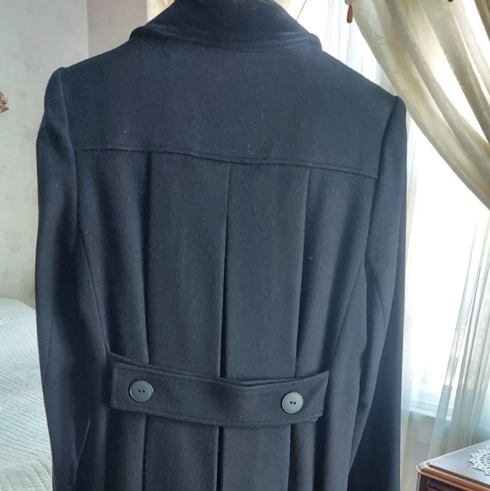 Long Coat, Fashions by Jill, black, medium